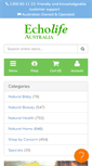 Mobile Screenshot of echolife.com.au